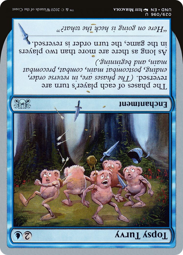 Topsy Turvy - Image 1
