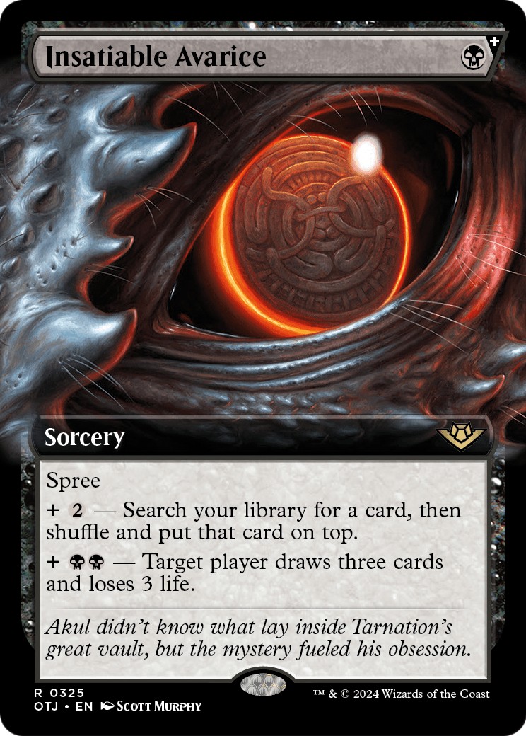 Insatiable Avarice - Image 1