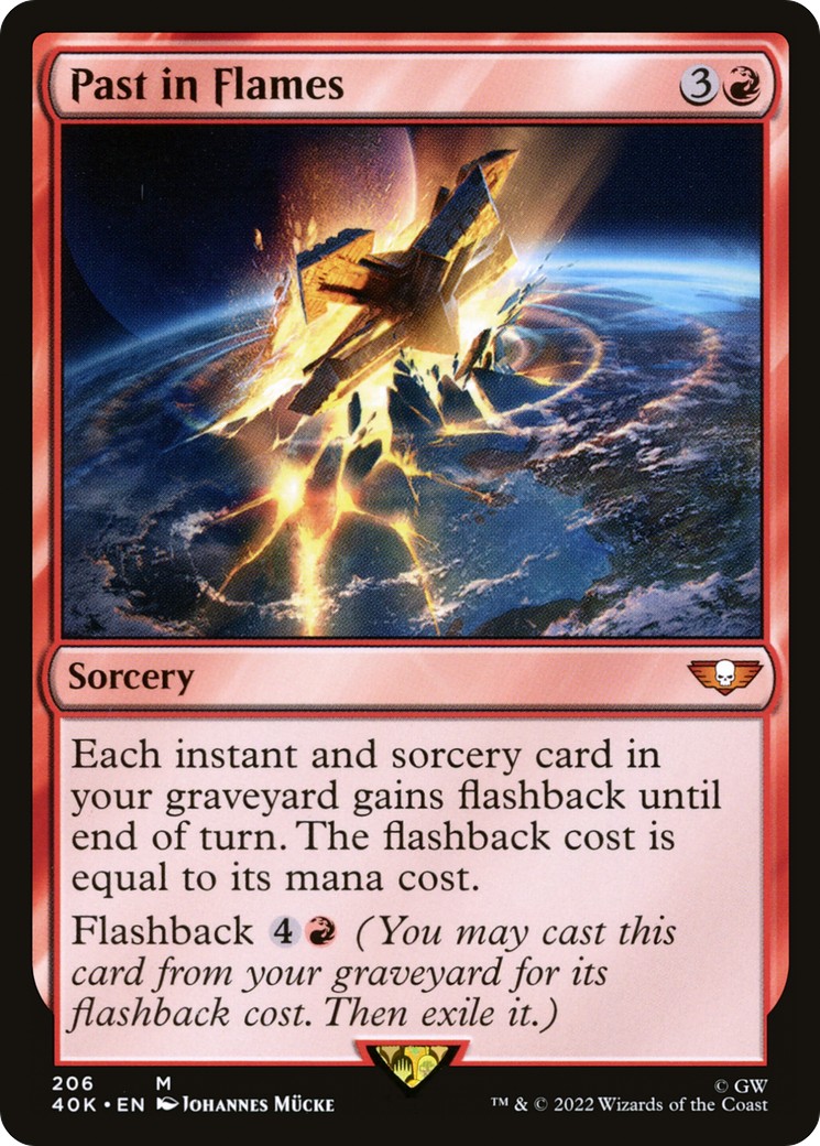 2022 Magic: The Gathering Warhammer 40,000 2022 Magic: The Gathering Warhammer 40,000 #206 trading card