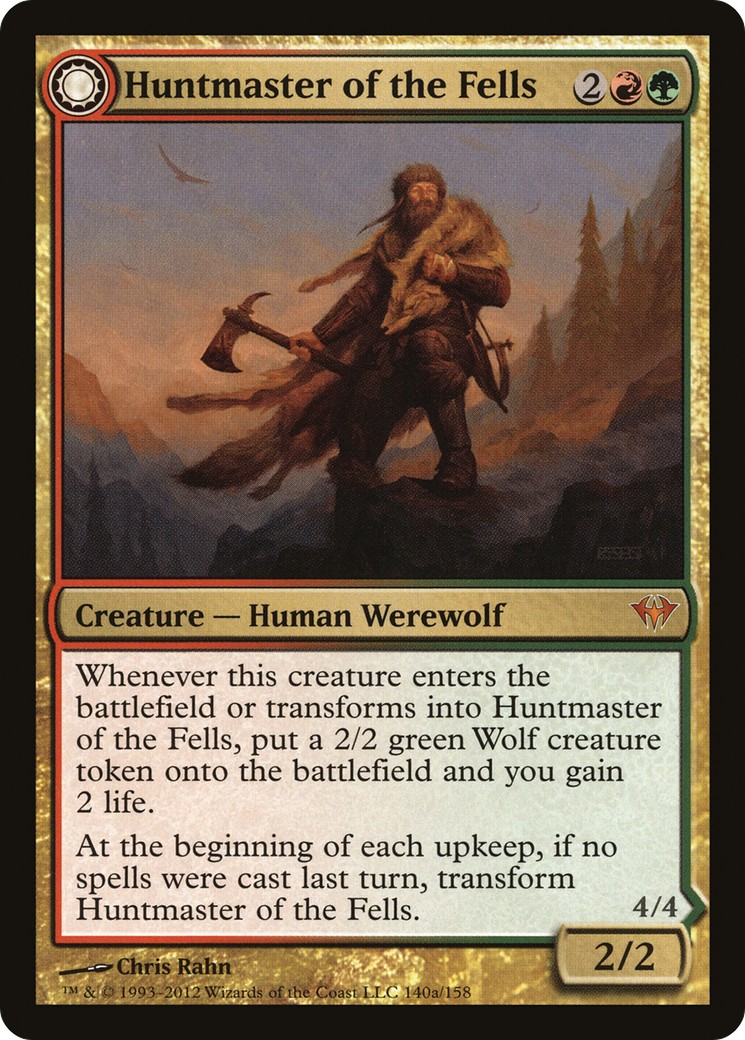 Huntmaster of the Fells // Ravager of the Fells - Image 1