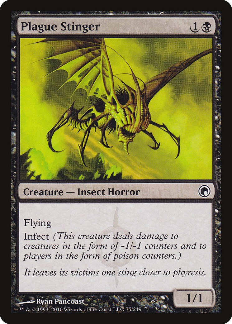 Plague Stinger - Image 1