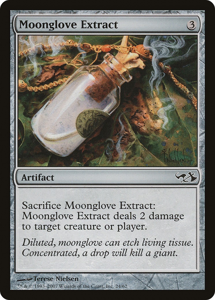 2007 Magic: The Gathering Duel Decks: Elves vs. Goblins 2007 Magic: The Gathering Duel Decks: Elves vs. Goblins #24 trading c