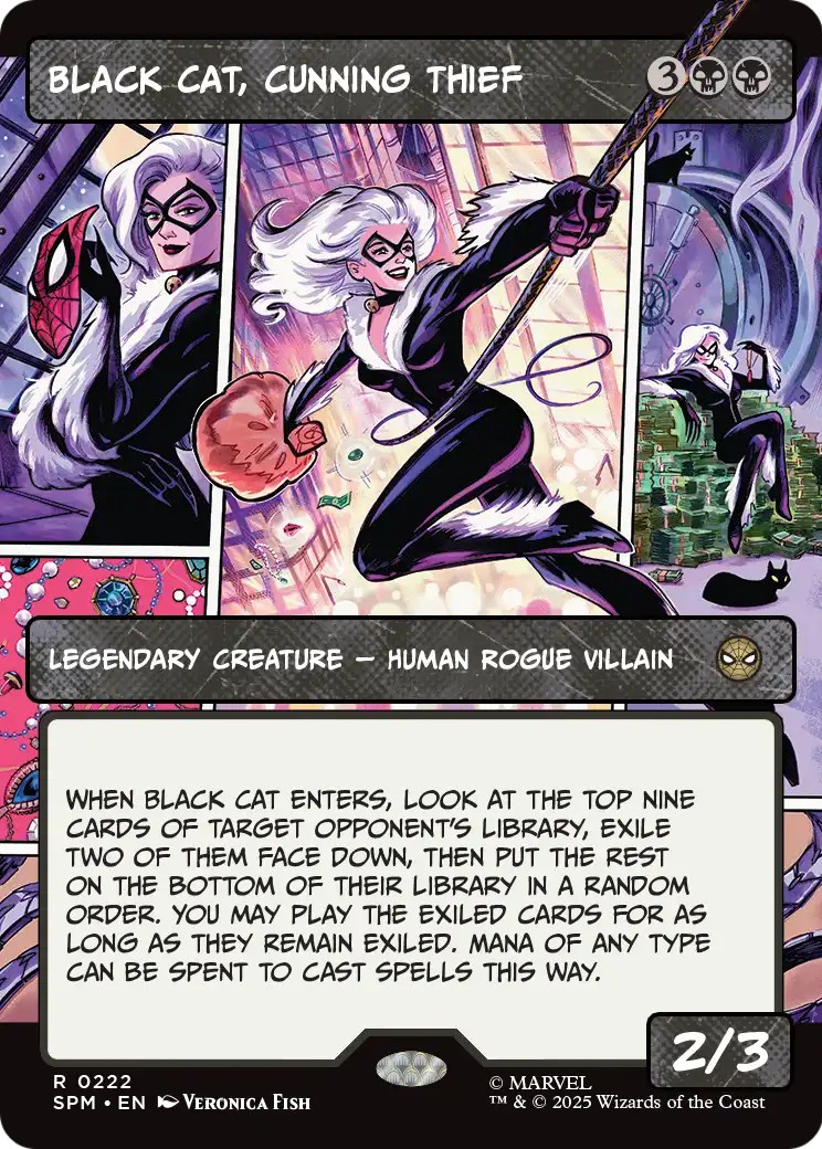 Black Cat, Cunning Thief - Image 1