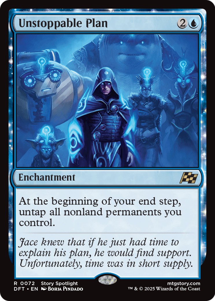 Unstoppable Plan - Image 1