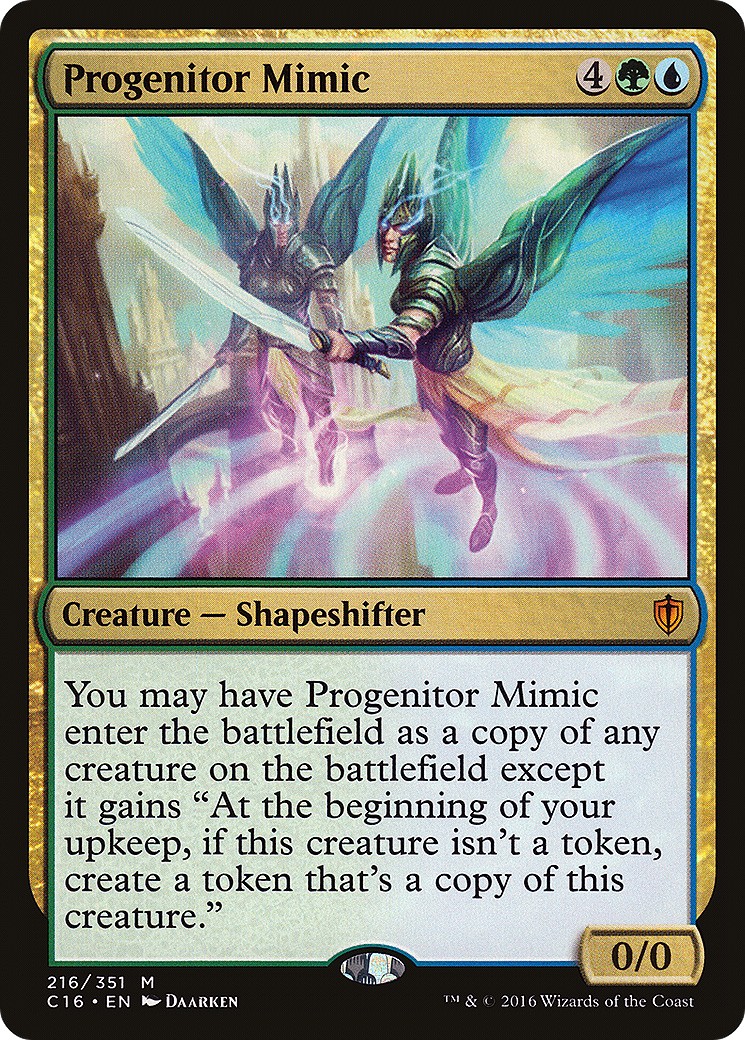2016 Magic: The Gathering Commander 2016 Magic: The Gathering Commander #216 trading card