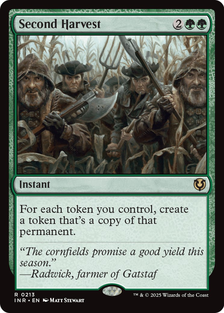 Second Harvest - Image 1