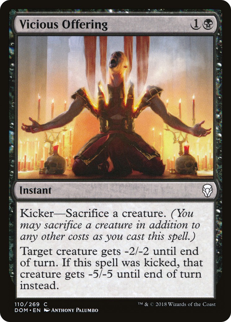 Vicious Offering - Image 1