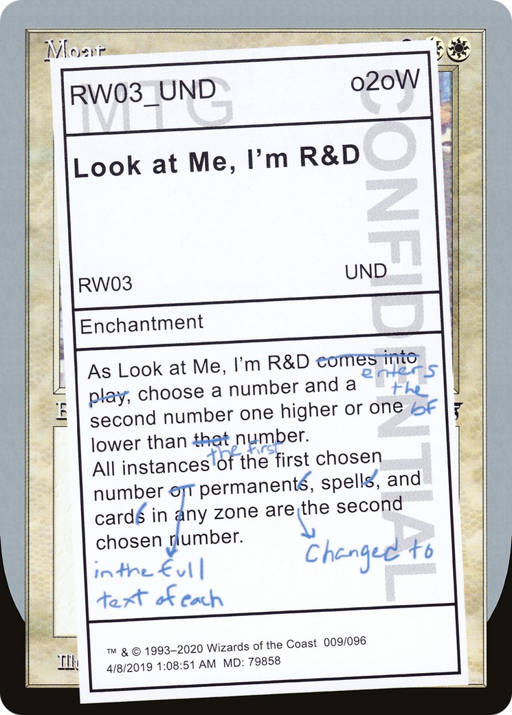 Look at Me, I'm R&D - Image 1
