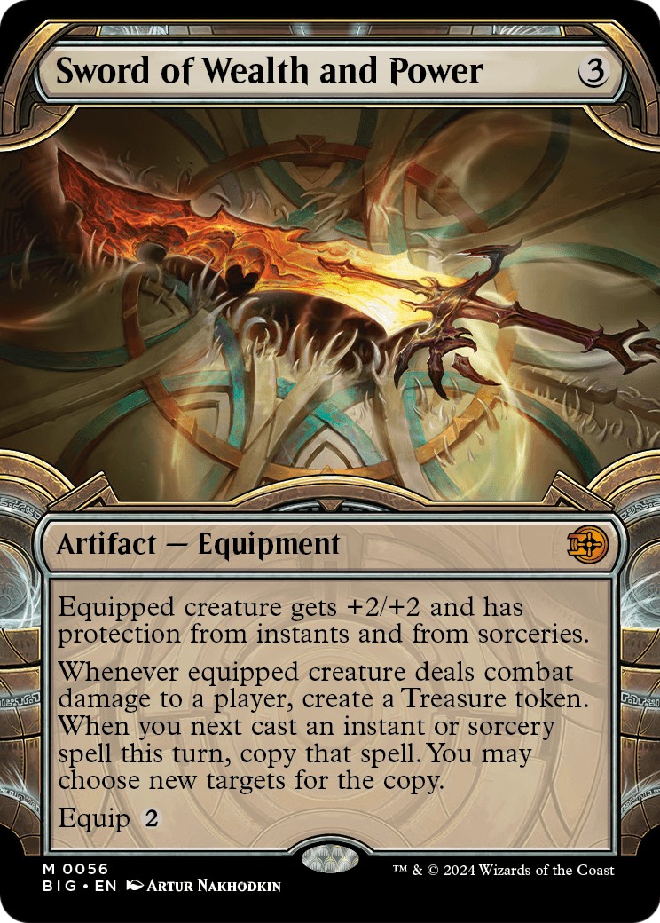 Sword of Wealth and Power - Image 1