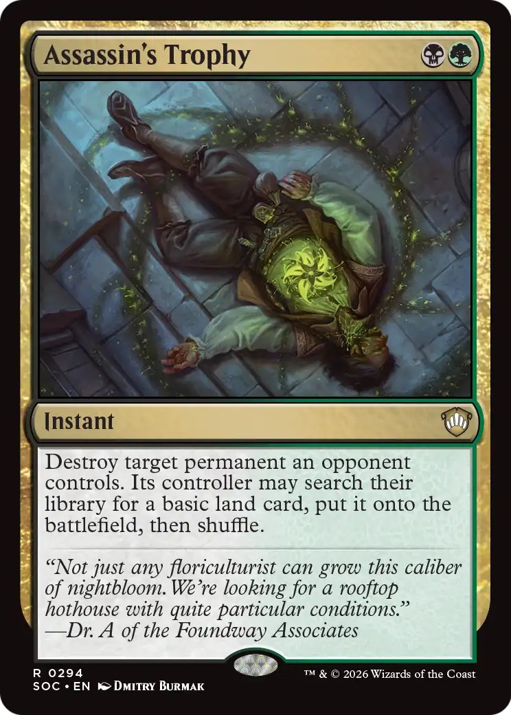 2026 Magic: The Gathering Secrets of Strixhaven 2026 Magic: The Gathering Secrets of Strixhaven #294 trading card