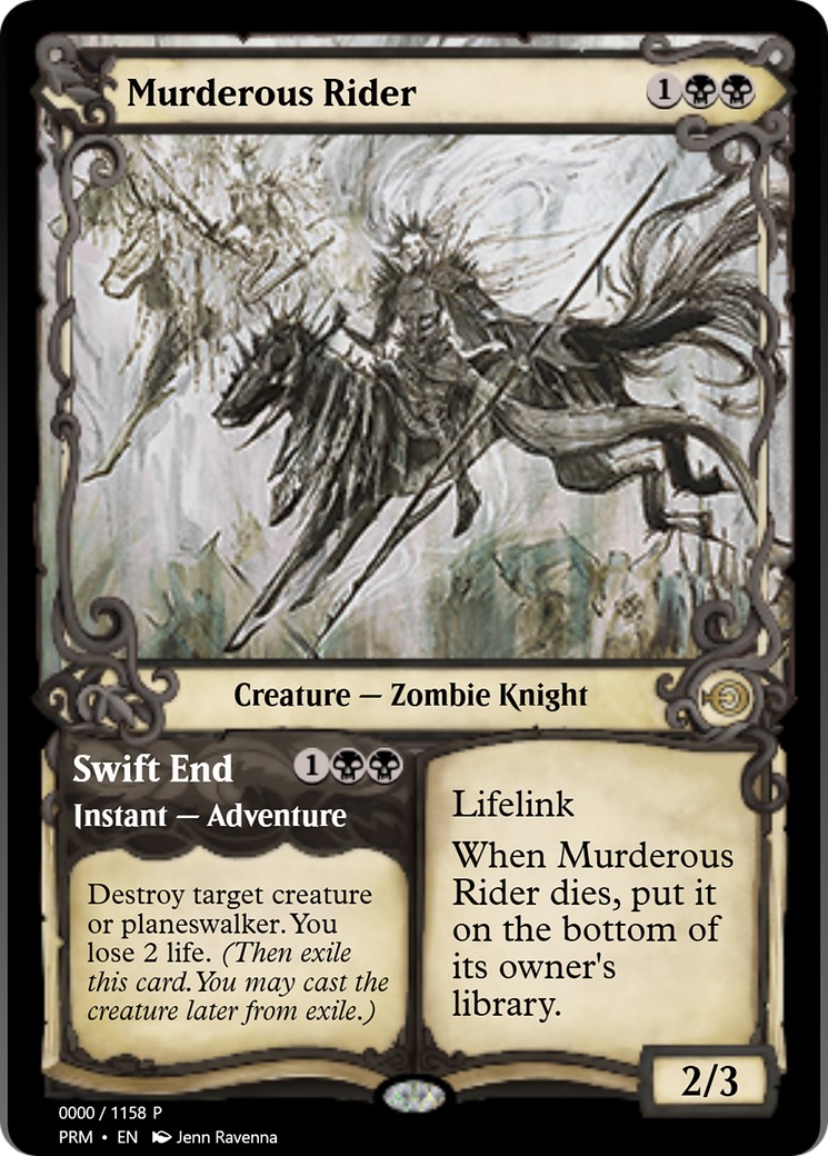 Murderous Rider // Swift End - Image 1