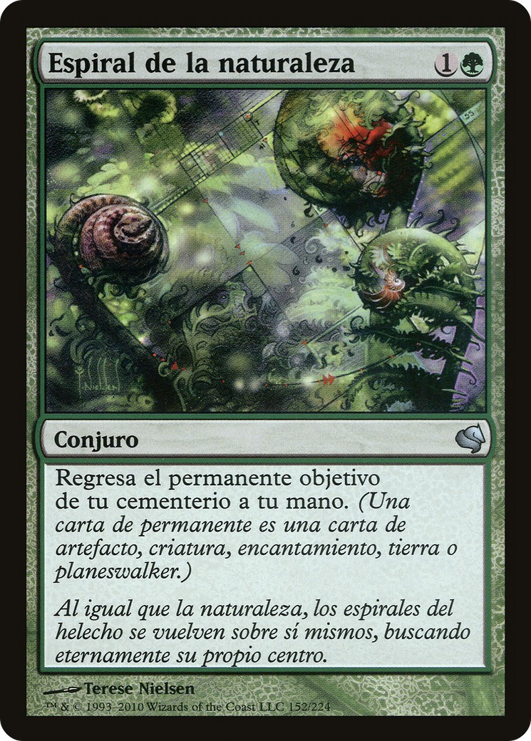 2011 Magic: The Gathering Salvat 2011 Magic: The Gathering Salvat #152 trading card