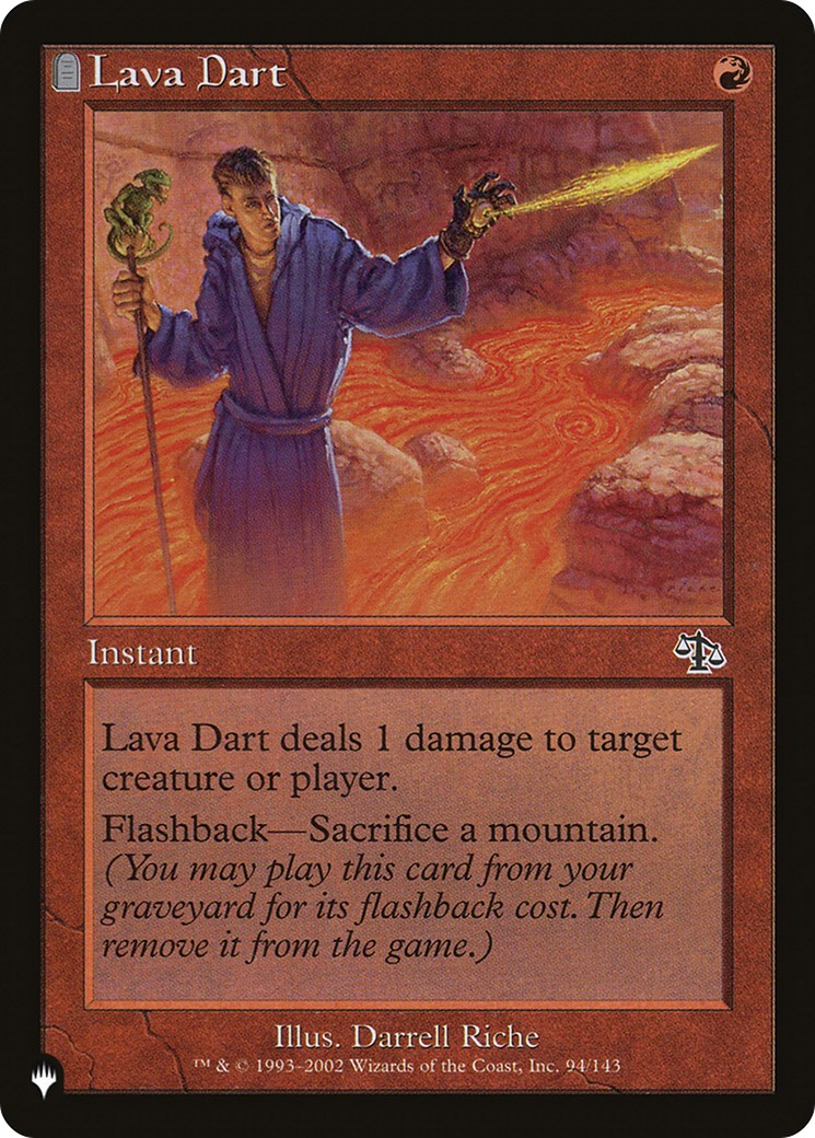 2024 Magic: The Gathering The List 2024 Magic: The Gathering The List #JUD-94 trading card