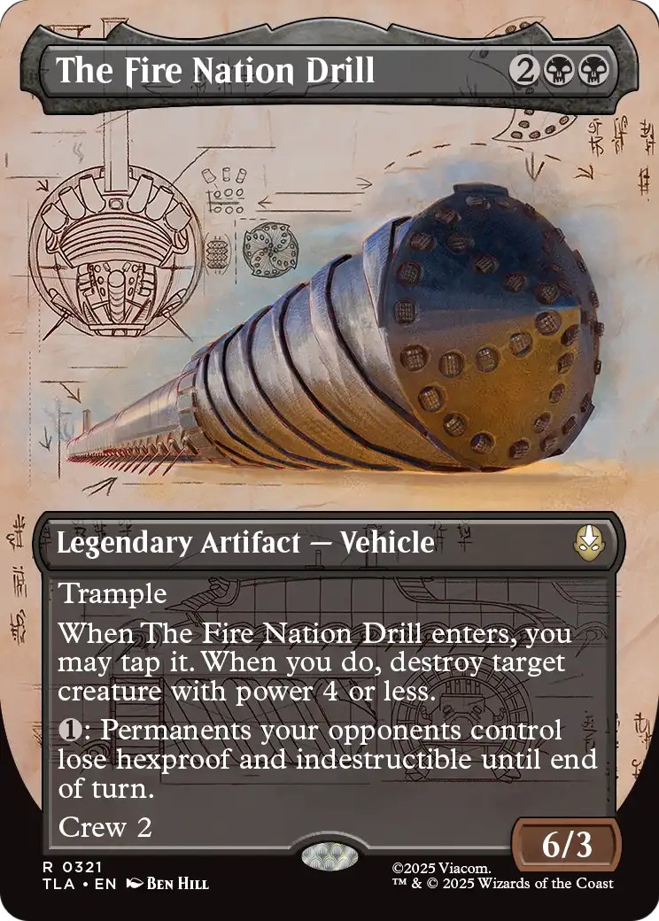 The Fire Nation Drill - Image 1
