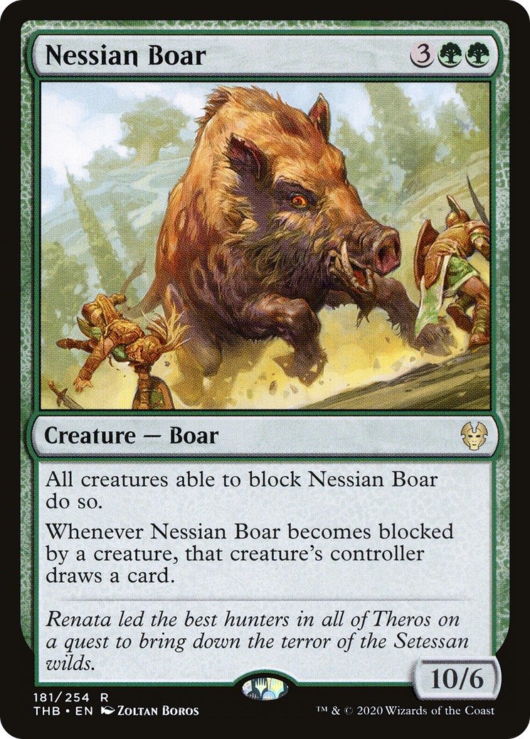 Nessian Boar - Image 1