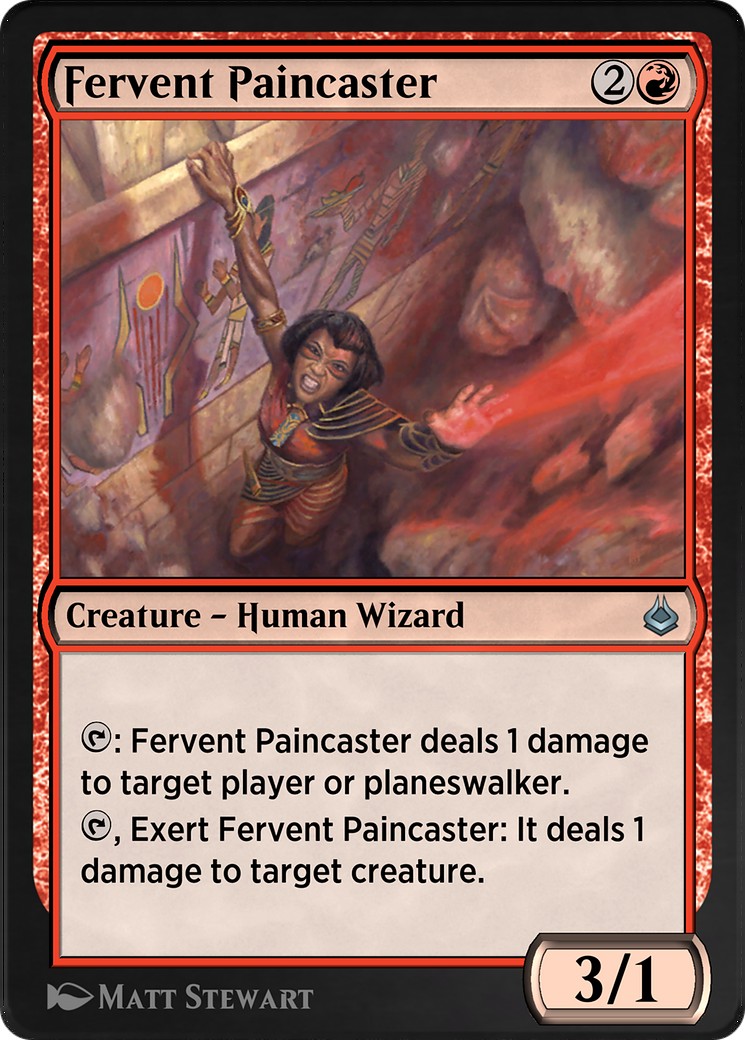 Fervent Paincaster - Image 1