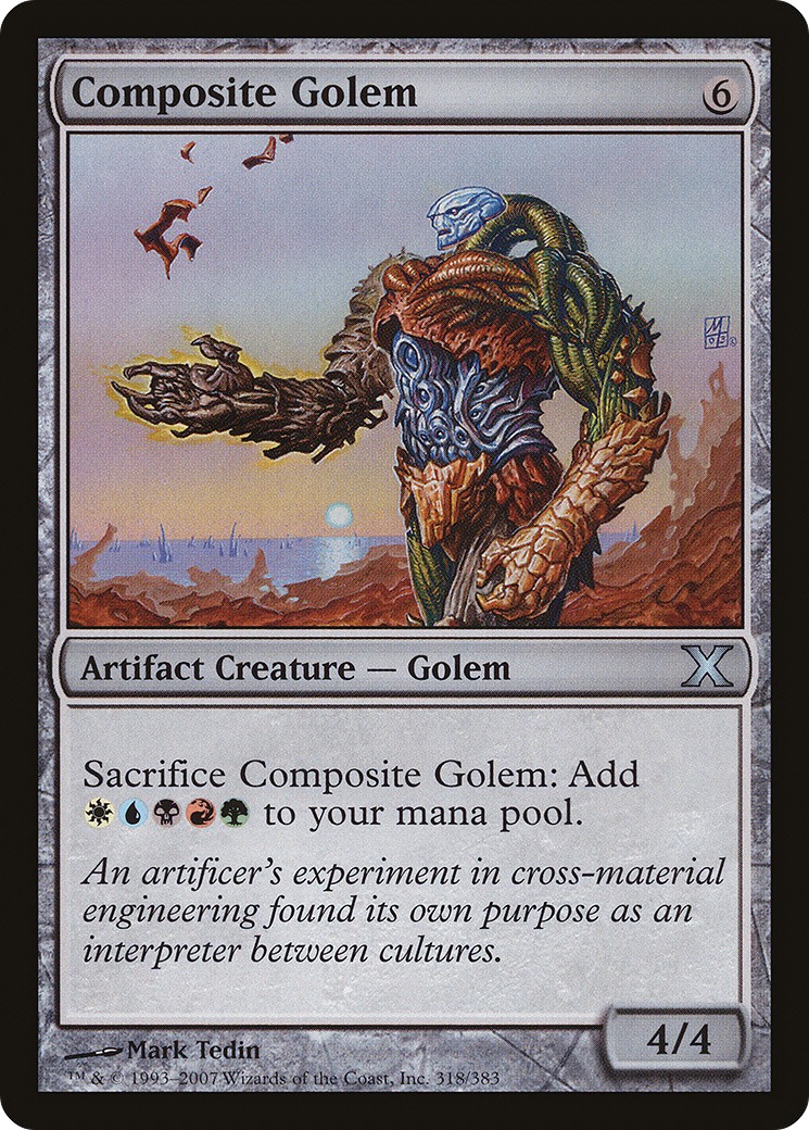Composite Golem - Image 1