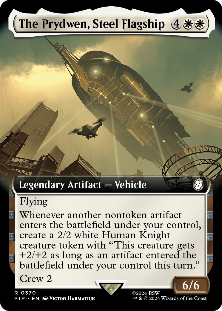 The Prydwen, Steel Flagship - Image 1