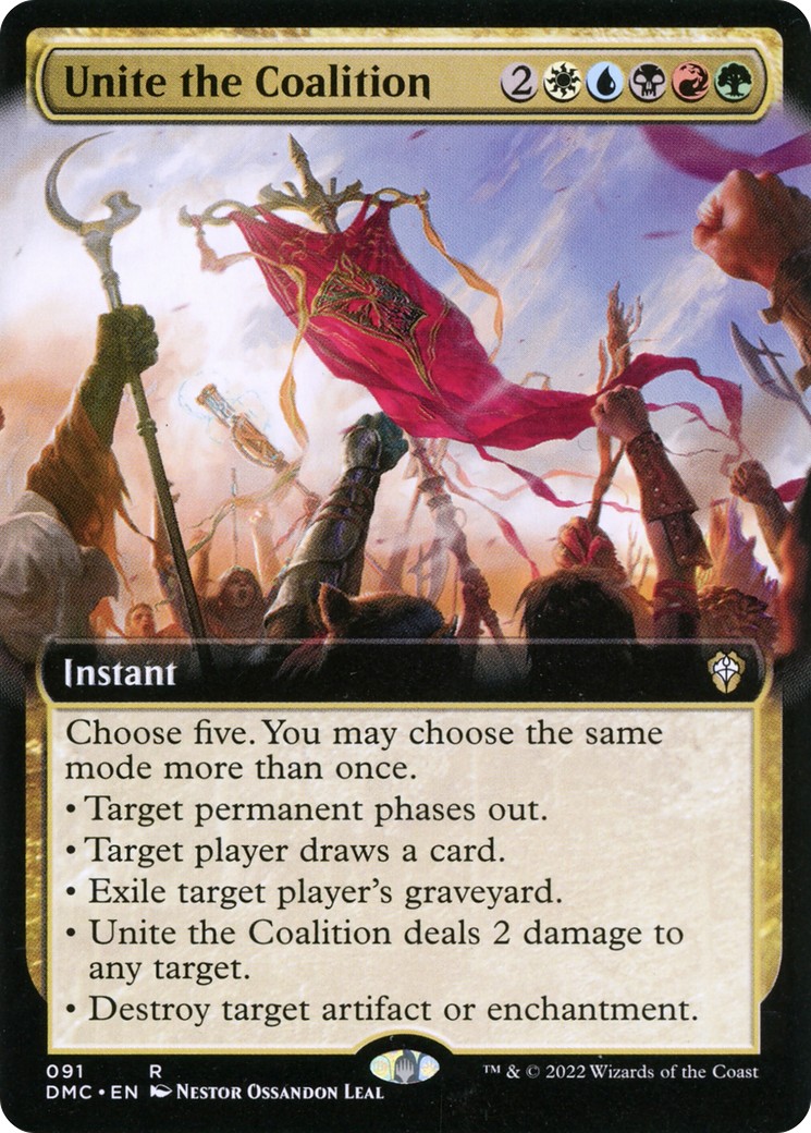 Unite the Coalition - Image 1