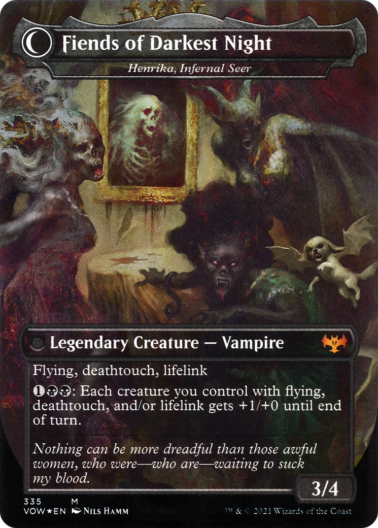 Henrika Domnathi // Henrika, Infernal Seer thumbnail 2