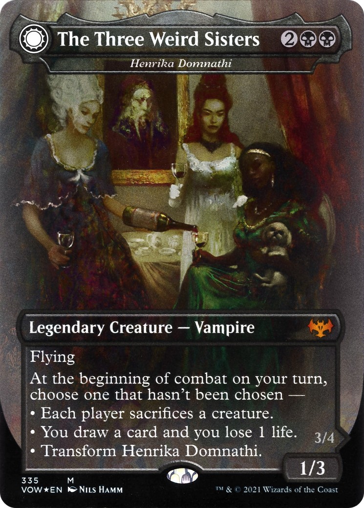 Henrika Domnathi // Henrika, Infernal Seer - Image 1