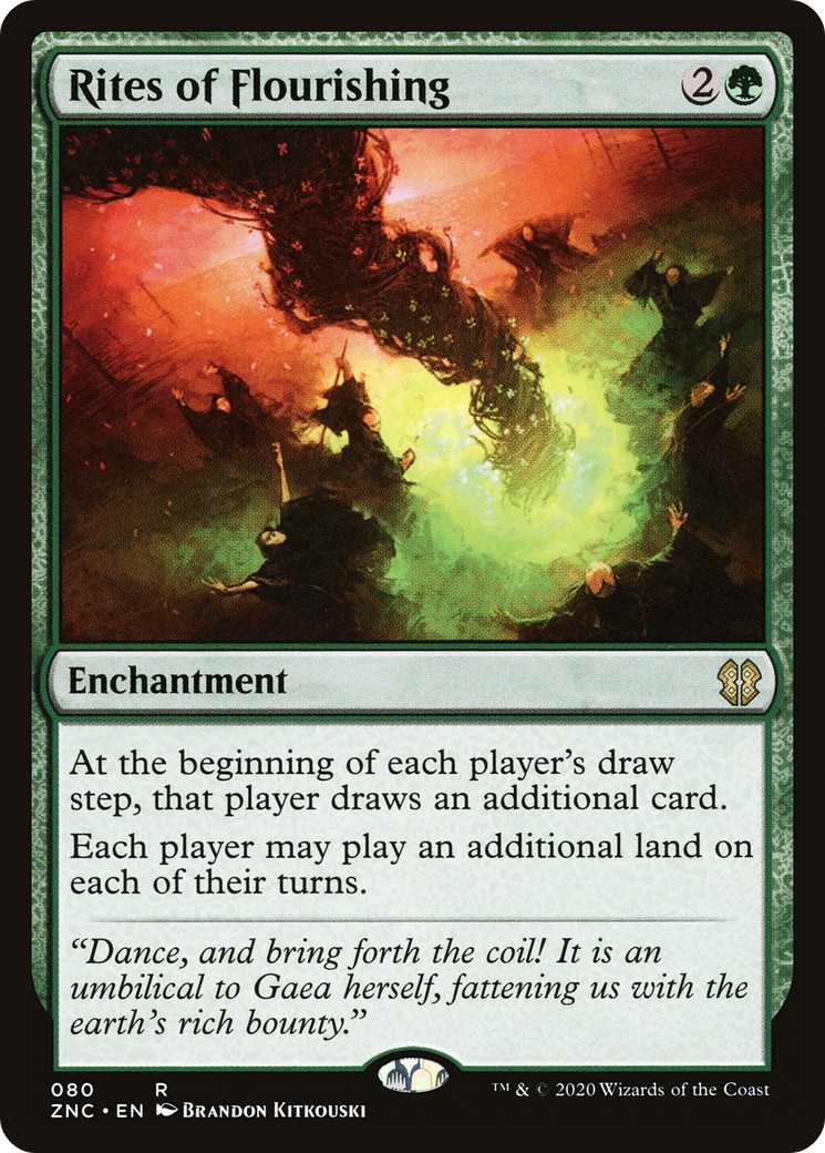2020 Magic: The Gathering Zendikar Rising 2020 Magic: The Gathering Zendikar Rising #80 trading card