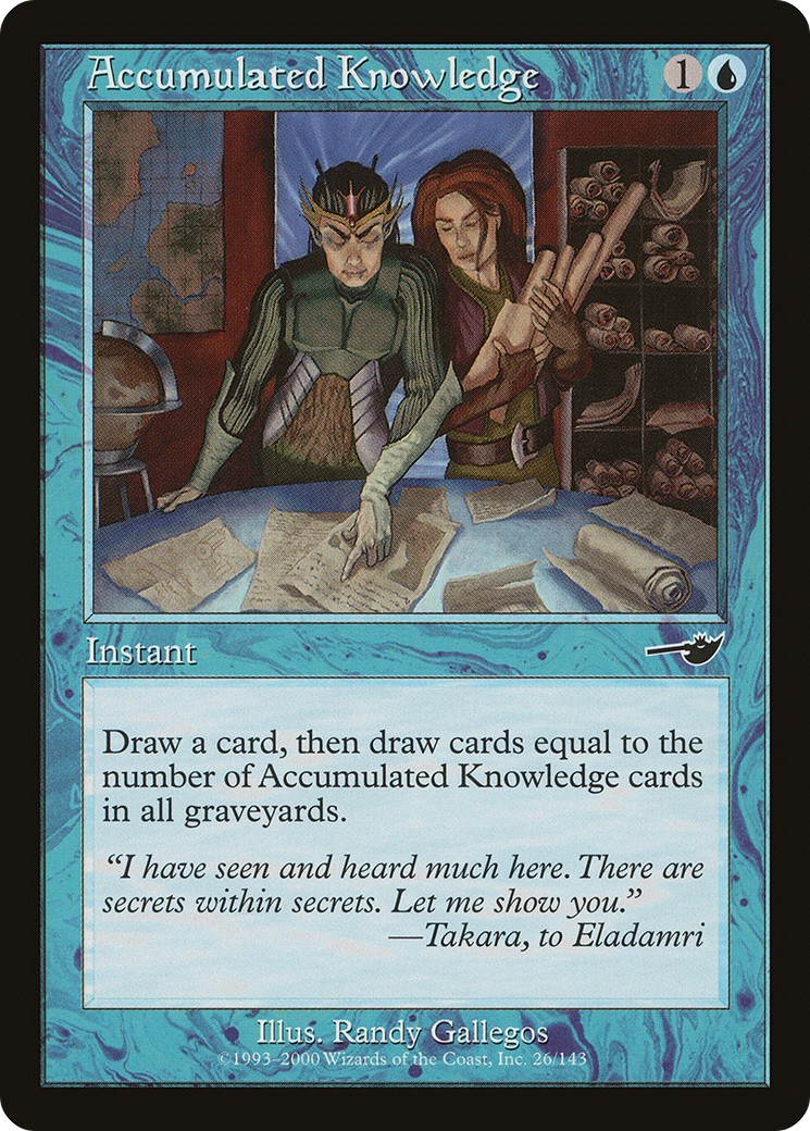 Accumulated Knowledge - Image 1