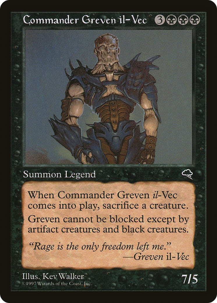 Commander Greven il-Vec - Image 1