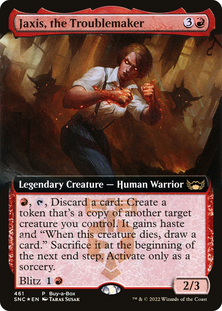 2022 Magic: The Gathering Streets of New Capenna 2022 Magic: The Gathering Streets of New Capenna #461 trading card
