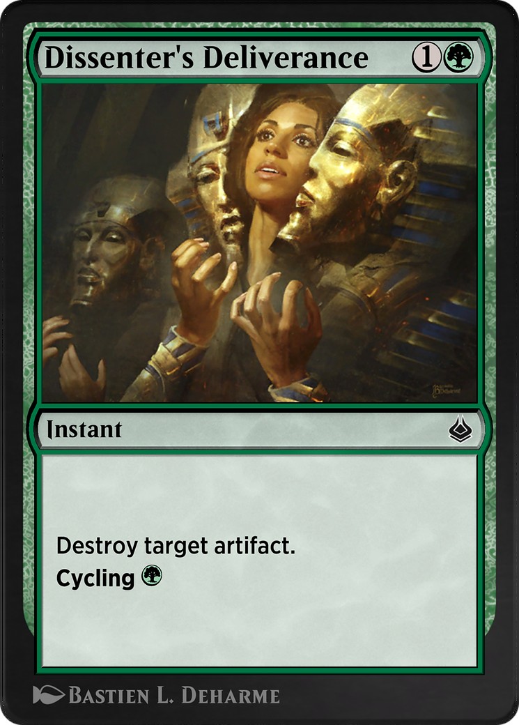 Dissenter's Deliverance - Image 1
