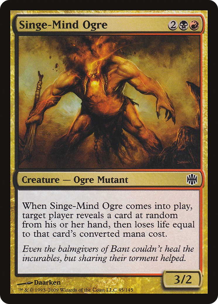 Singe-Mind Ogre - Image 1