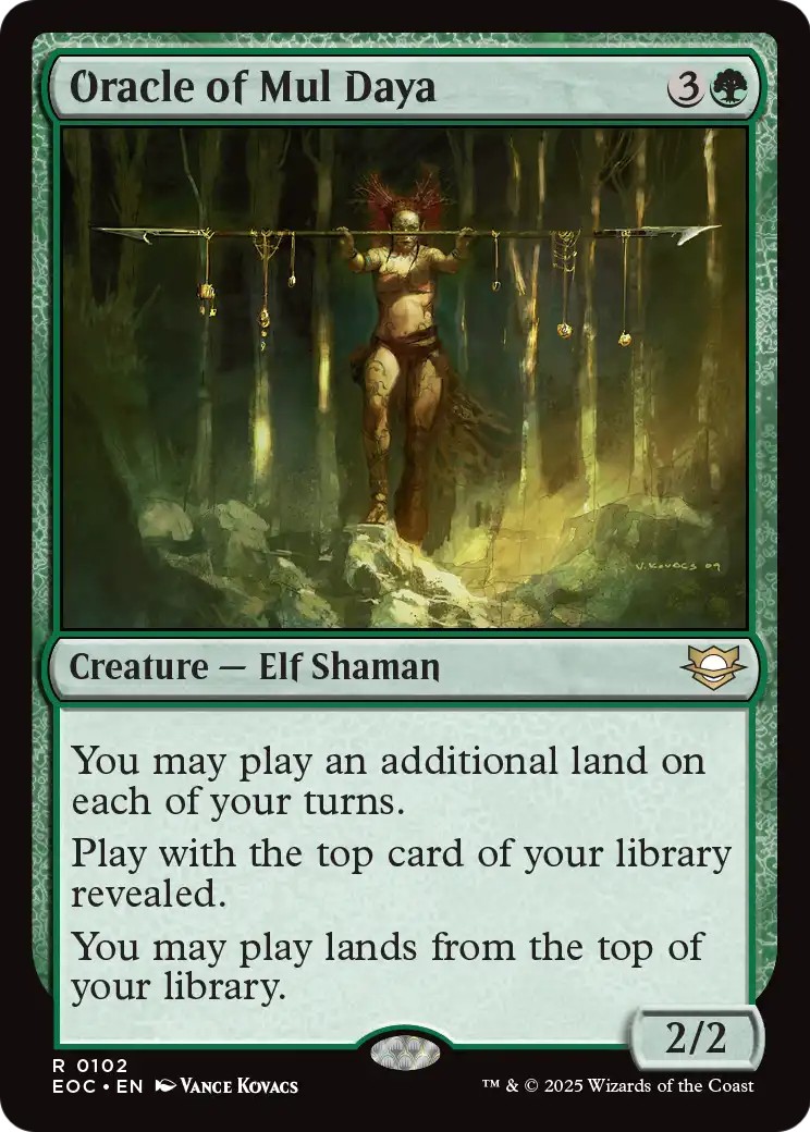 2025 Magic: The Gathering Edge of Eternities 2025 Magic: The Gathering Edge of Eternities #102 trading card