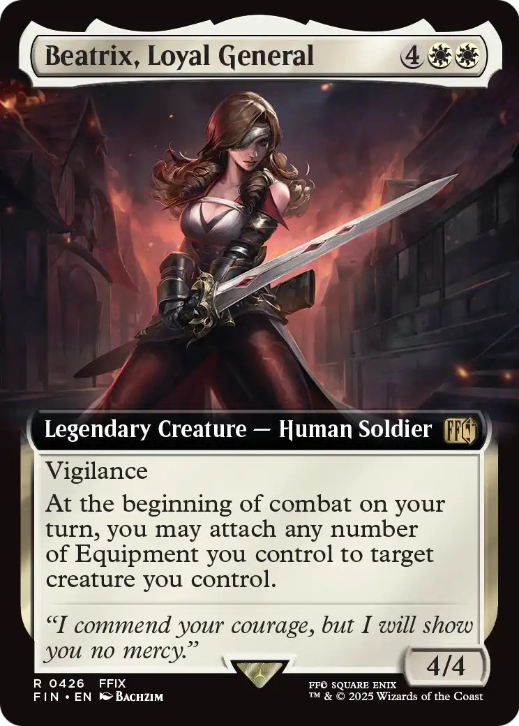 Beatrix, Loyal General - Image 1