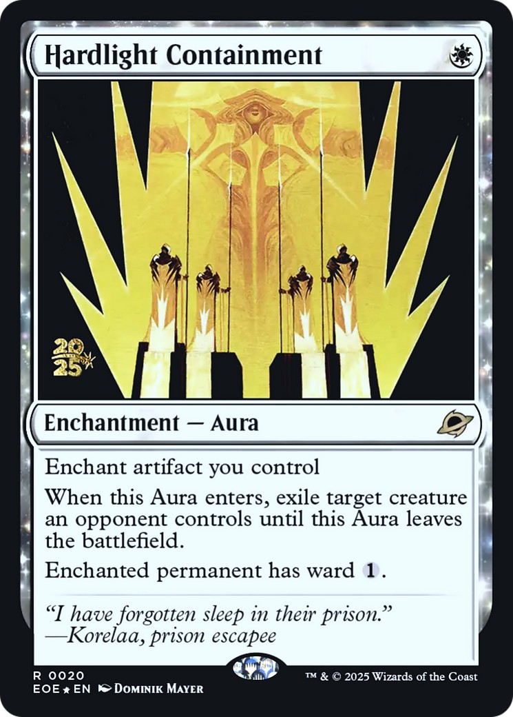 2025 Magic: The Gathering Edge of Eternities Promos 2025 Magic: The Gathering Edge of Eternities Promos #20s trading card