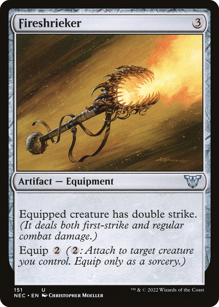 2022 Magic: The Gathering Neon Dynasty 2022 Magic: The Gathering Neon Dynasty #151 trading card