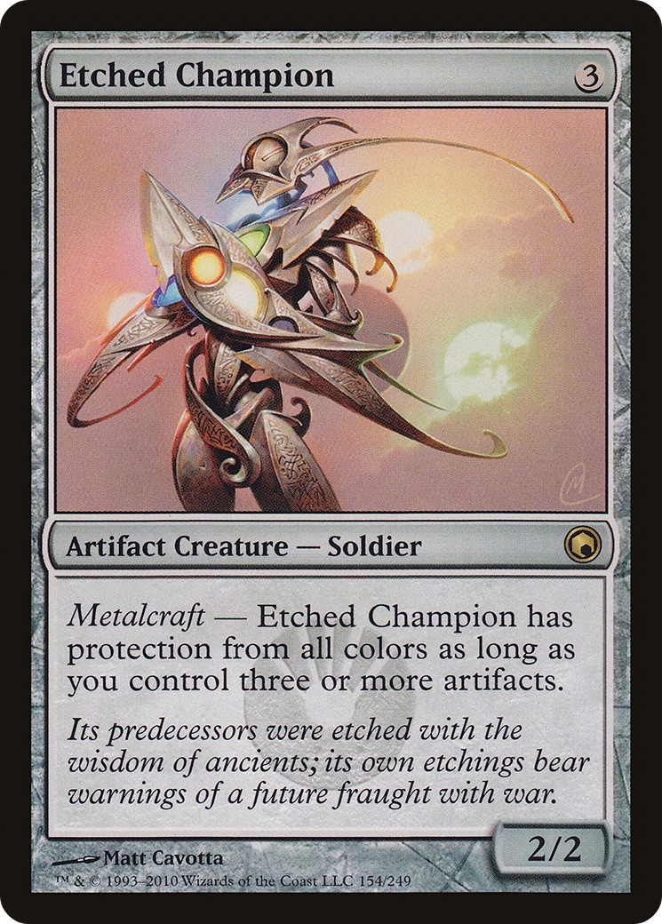Etched Champion - Image 1
