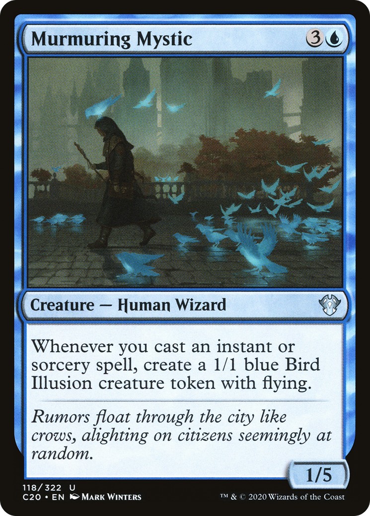 Murmuring Mystic - Image 1