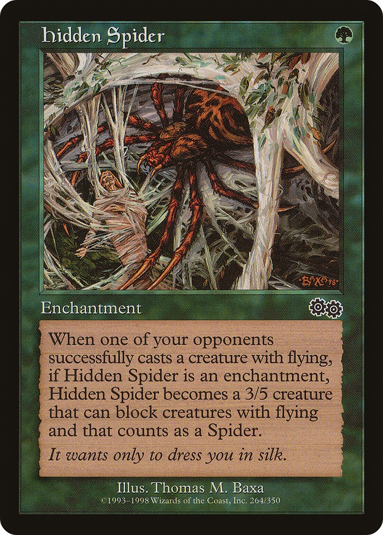 Hidden Spider - Image 1