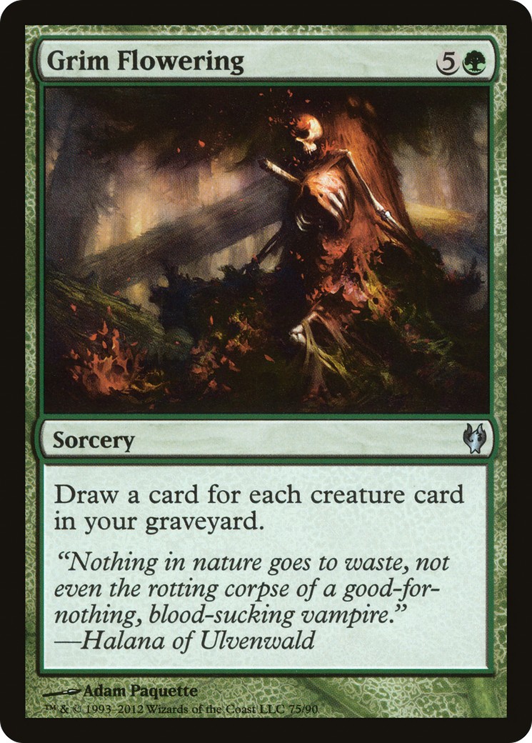 2012 Magic: The Gathering Duel Decks: Izzet vs. Golgari 2012 Magic: The Gathering Duel Decks: Izzet vs. Golgari #75 trading c