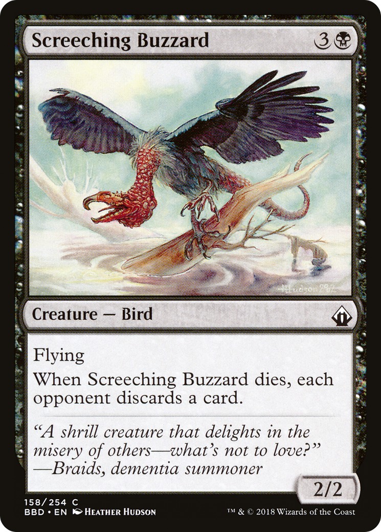 Screeching Buzzard - Image 1