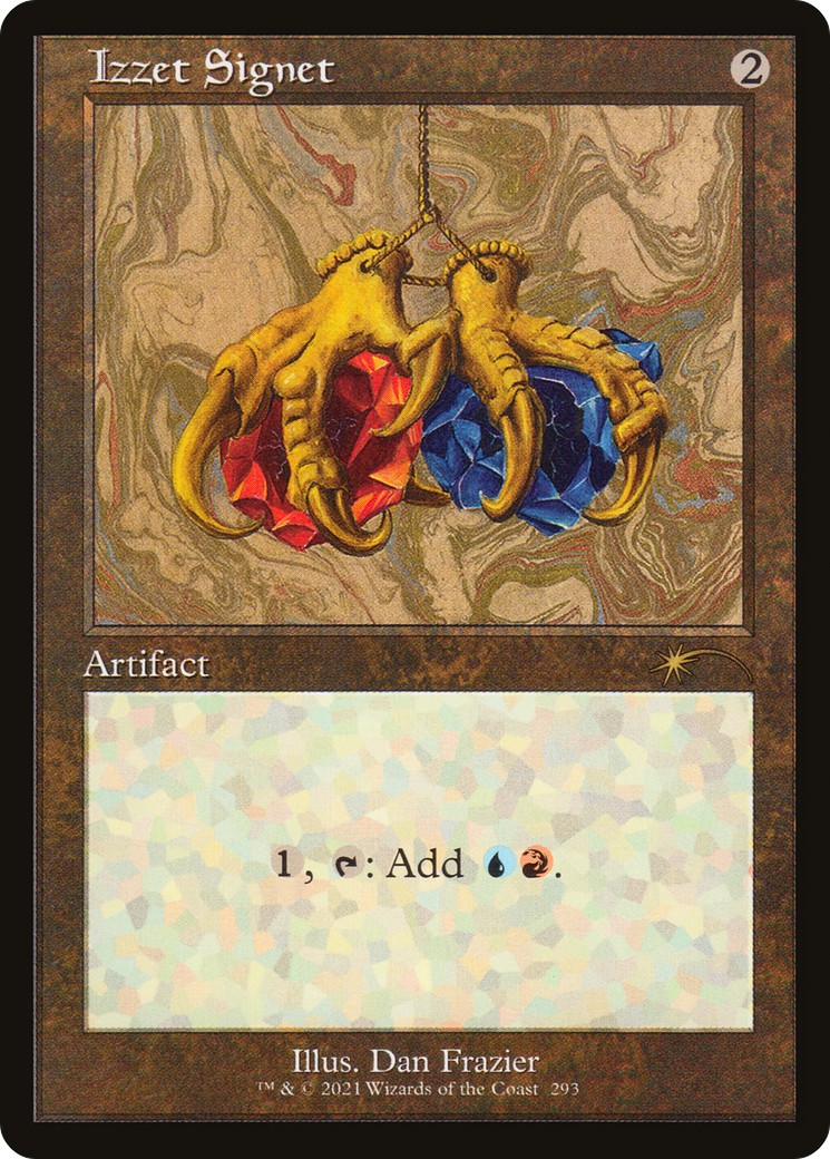 Izzet Signet - Image 1