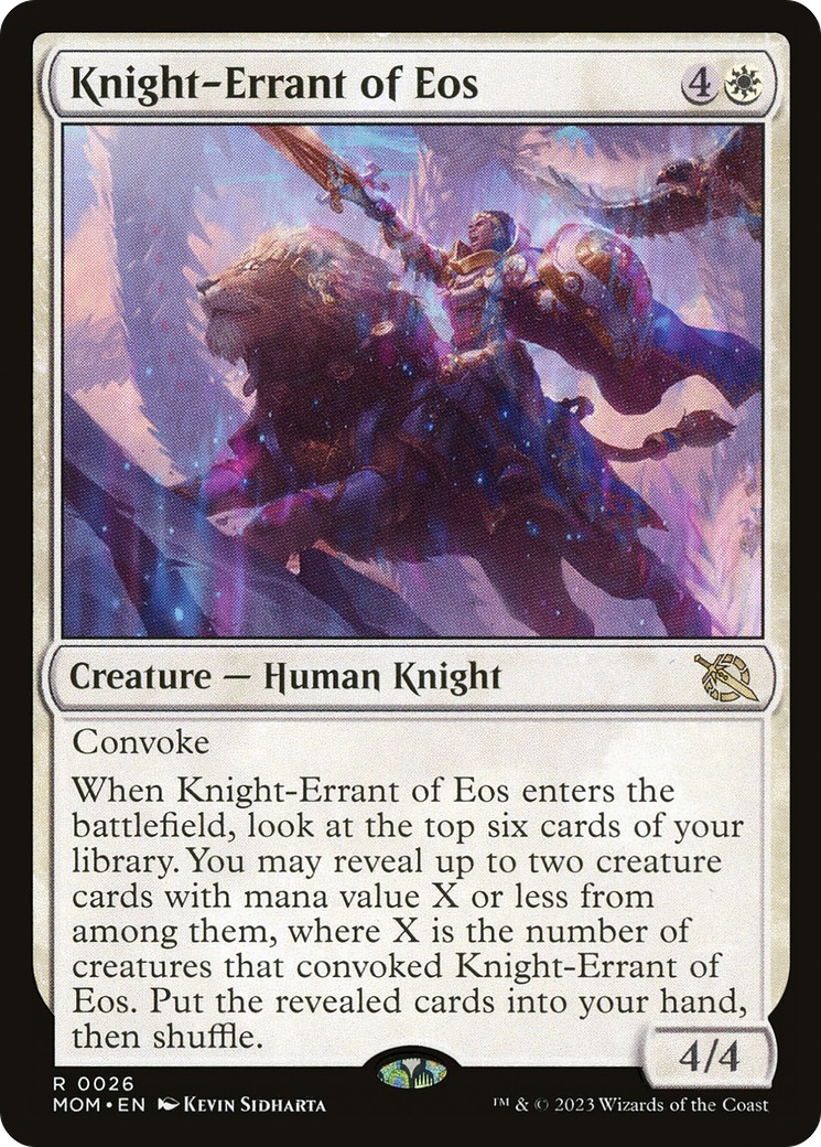 Knight-Errant of Eos - Image 1