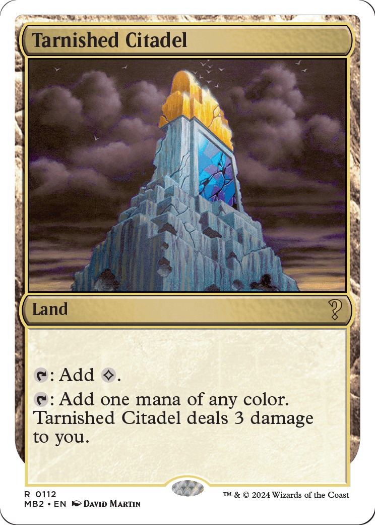 Tarnished Citadel - Image 1