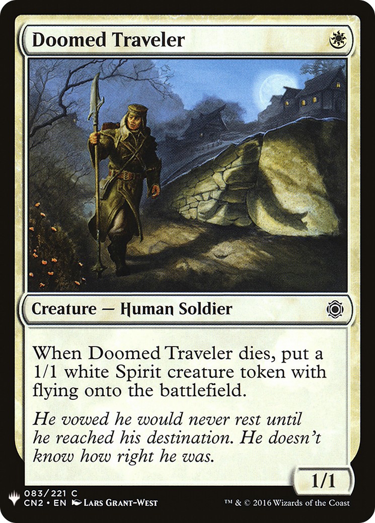 Doomed Traveler - Image 1
