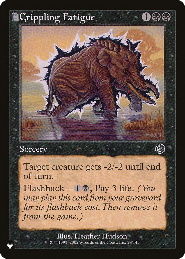 2024 Magic: The Gathering The List 2024 Magic: The Gathering The List #TOR-58 trading card