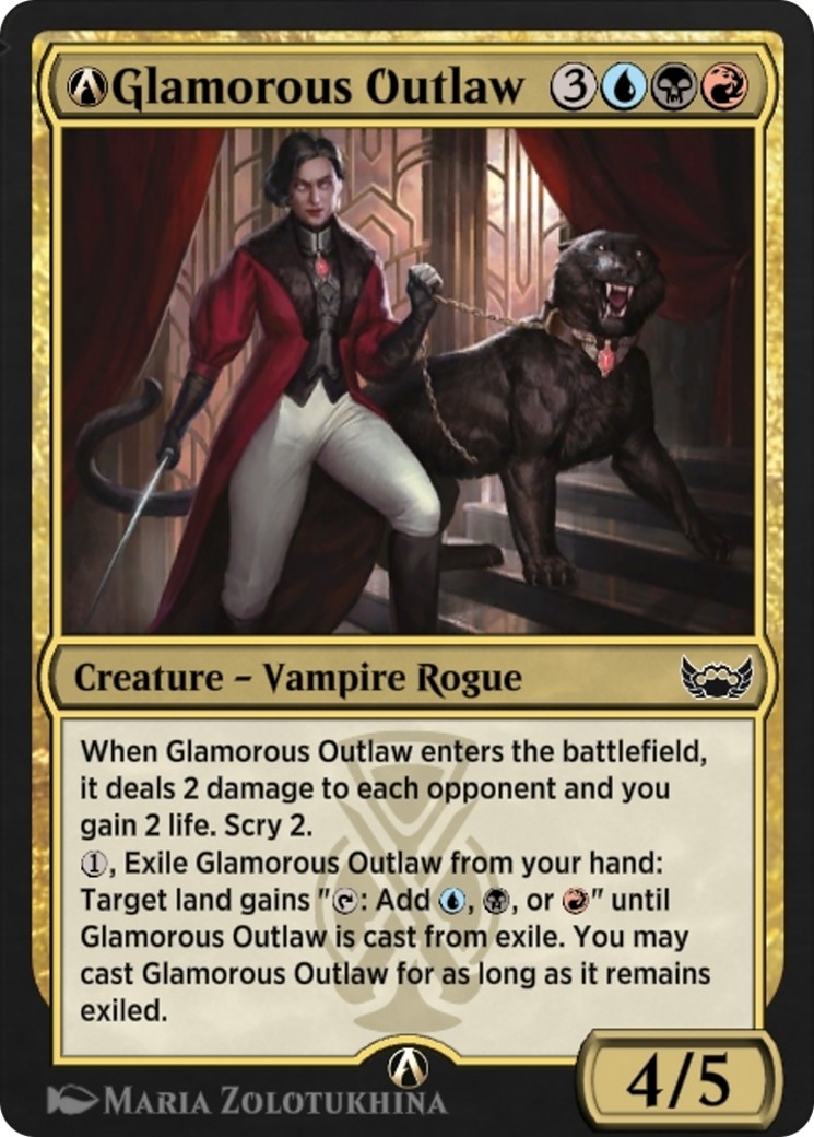 A-Glamorous Outlaw - Image 1