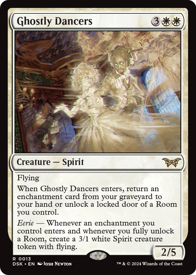 Ghostly Dancers - Image 1