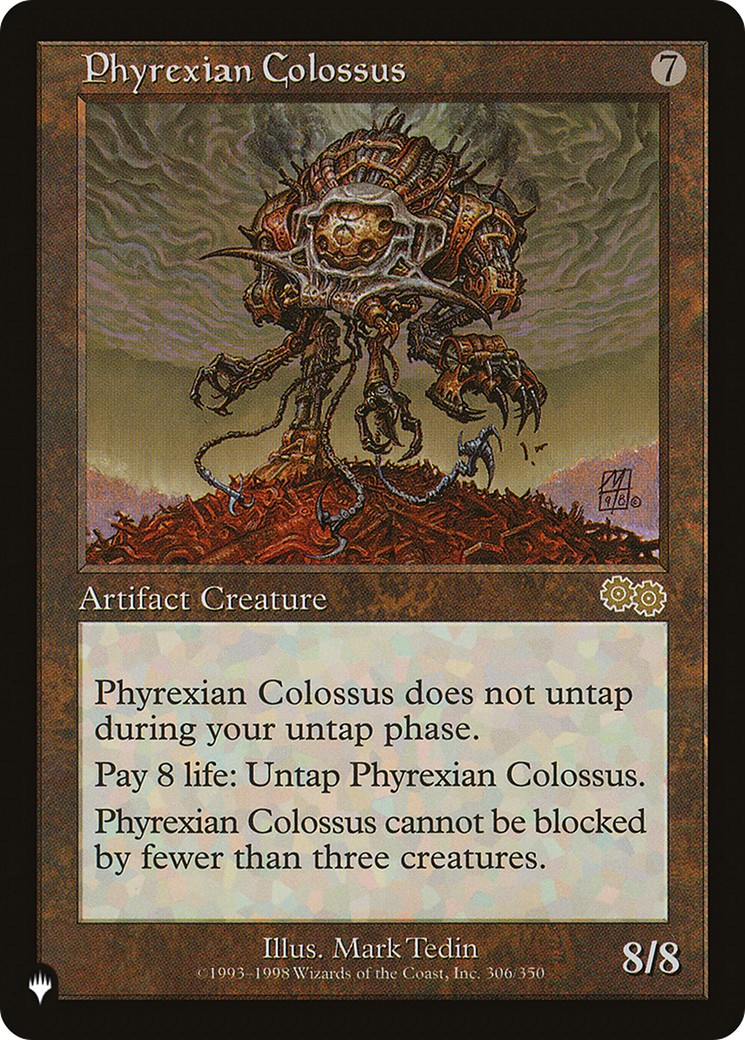 2022 Magic: The Gathering The List 2022 Magic: The Gathering The List #USG-305 trading card