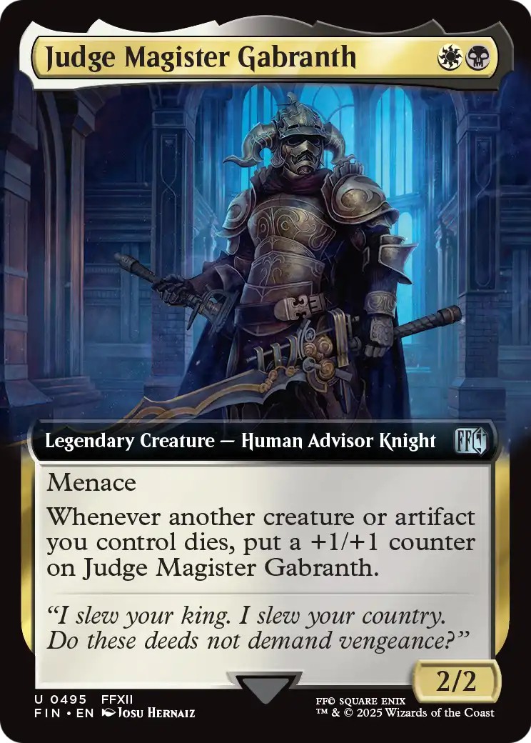Judge Magister Gabranth - Image 1