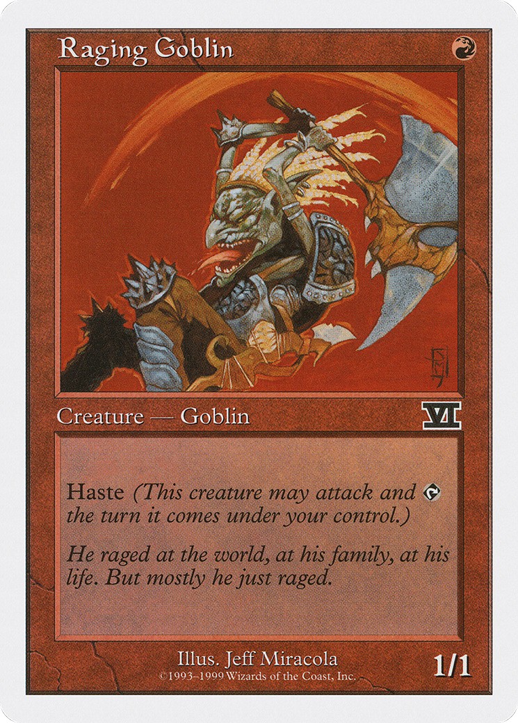 Raging Goblin - Image 1